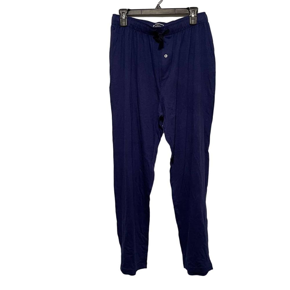 Club Room Men's Best Dad Pajama Set blue/grey medium - Picture 4 of 9